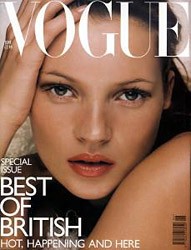 Kate Moss, Vogue