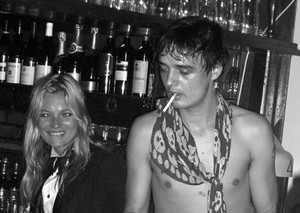 Kate Moss and Pete Doherty