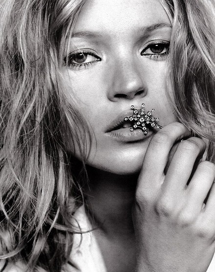 Kate Moss...