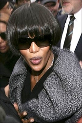 Naomi Campbell a la Houston...