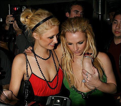 Paris Hilton, Britney Spears