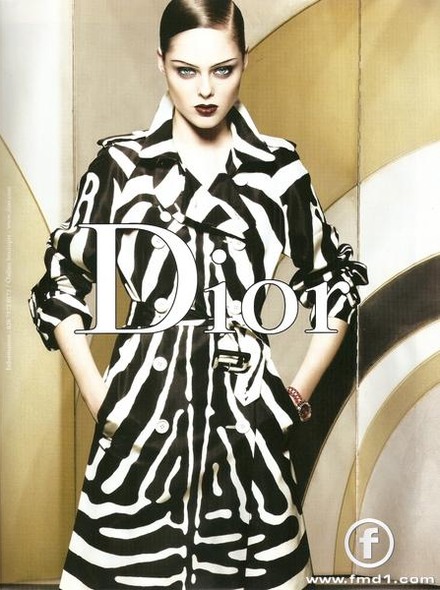 coco rocha dior. Coco Rocha - for Dior