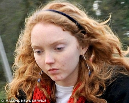 lily cole playboy. Lily Cole may be a