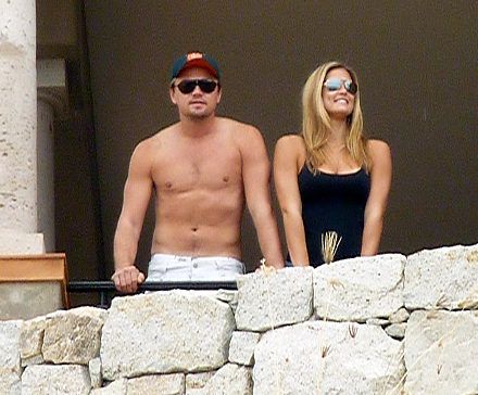 bar refaeli leonardo dicaprio beach. Leonardo DiCaprio and Sports