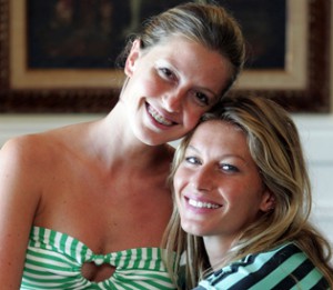 gisele and sister