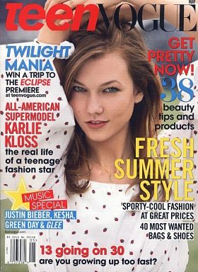 karlile kloss teen vogue