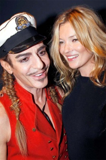 john galliano kate moss sailor hat