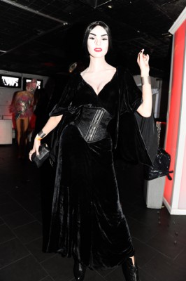 V MAGAZINE'S Halloween Bash co hosted by Terry Richardson