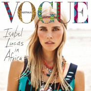 Isabel Lucas does Vogue Australia