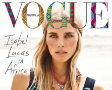 Isabel Lucas does Vogue Australia