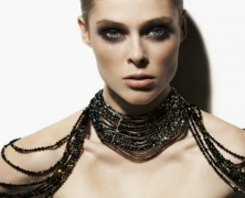 Coco Rocha unzipped on CBC