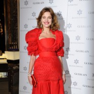 Natalia Vodianova celebrated the launch of russian jewelry line