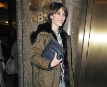 Alexa Chung talks about her new TV show