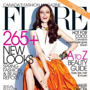 Coco Rocha covers Flare February 2012