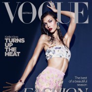 Karlie Kloss covers Australian Vogue