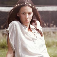 Boho Chic: Ruby Aldridge for MiH Jeans 2012