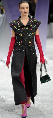 Chanel: Runway - Paris Fashion Week Womenswear Fall/Winter 2012