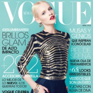 Ginta Lapina covers Vogue Mexico