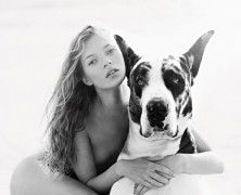 Kate Moss has puppy woes