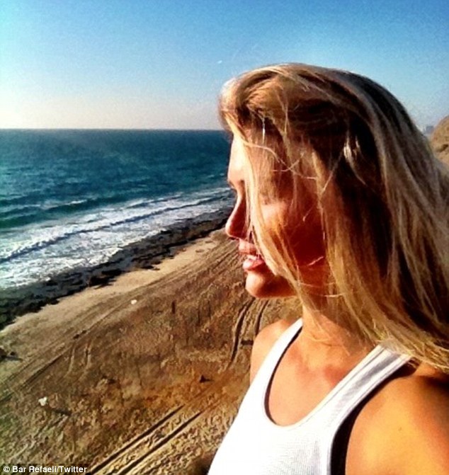 Bar Rafaeli, on the move and enjoying life