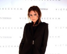 Victoria Beckham & Harper Seven in Dublin, Ireland