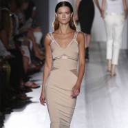 Victoria Beckham shows 2013 spring/summer collection at Fashion Week