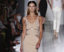 Victoria Beckham shows 2013 spring/summer collection at Fashion Week