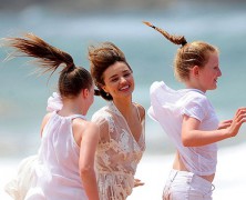 Miranda Kerr New KORA Organics Photoshoot!