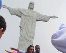 Kim And Kanye In Rio! Later Joined By Will Smith!