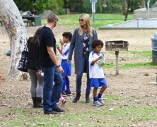 Heidi Klum – The Sexy Soccer Mom!