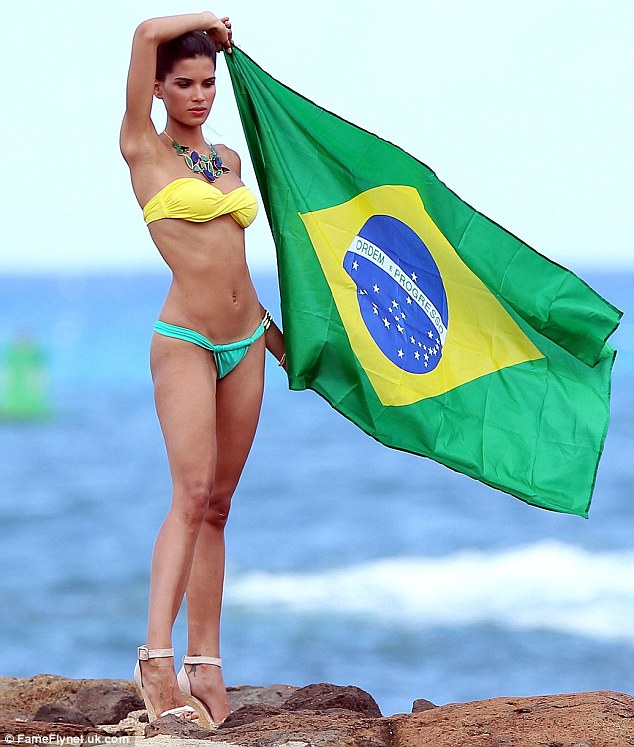 Brazil hottest girls in the world naked