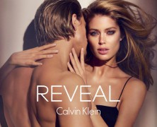 Doutzen Kroes Smoulders In Calvin Klein “Reveal” Fragrance Ad