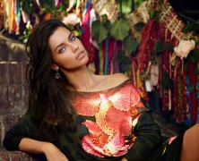 Adriana Lima Shines In Desigual’s Fall 2014 Campaign