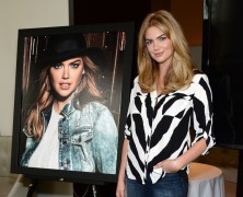 Kate Upton Launches Express Campaign