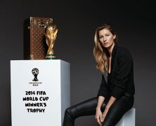 Gisele To Unveil Louis Vuitton Fifa World Cup Trophy