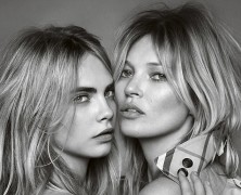 Kate Moss and Cara Delevingne’s Burberry Campaign Finally Arrives