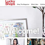 Lucky Magazine Launches Lucky Shops E-Commerce Venture