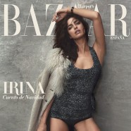 Irina Shayk Sizzles on Harper’s Bazaar Spain Covers