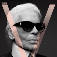 Karl Lagerfeld Photographs Chosen Model Superlatives For The Spring 2016 Issue Of V Magazine