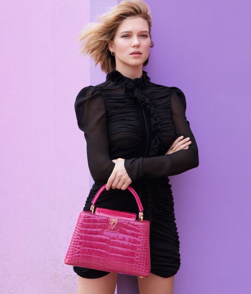 Léa Seydoux's Colorful First Louis Vuitton Campaign Is Here - Fashionista