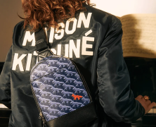 Montblanc and Maison Kitsune launch Leather Capsule collection