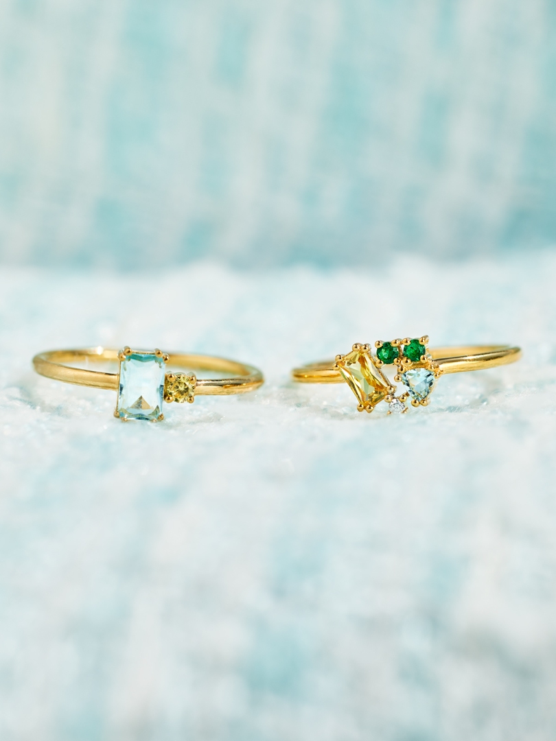 Halo Setting Engagement Rings