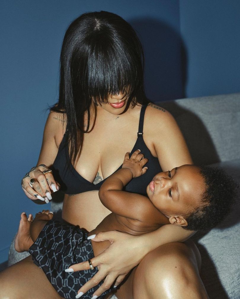 Rihanna's Savage X Fenty drops line of Maternity wear