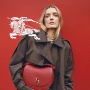 Burberry Celebrates the Rocking Horse Bag in a New Campaign featuring Lily Donaldson and Nora Attal