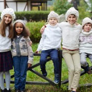 Kids’ Fashion Trends 2024: Incorporating Aran Sweaters into Their Wardrobes