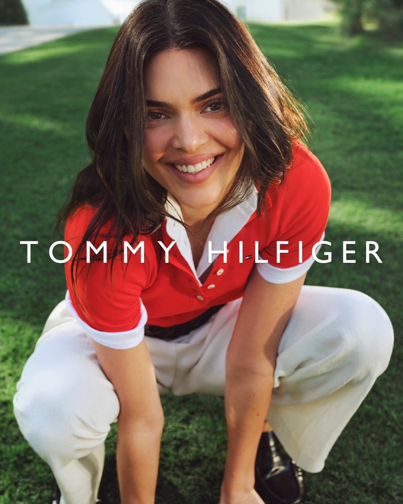 Tommy Hilfiger Spring 2024 Campaign Featuring Kendall Jenner