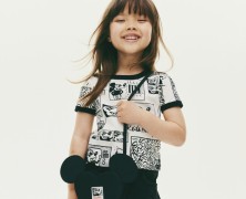 H&M launches Disney’s Mickey Mouse x Keith Haring Kidswear collection