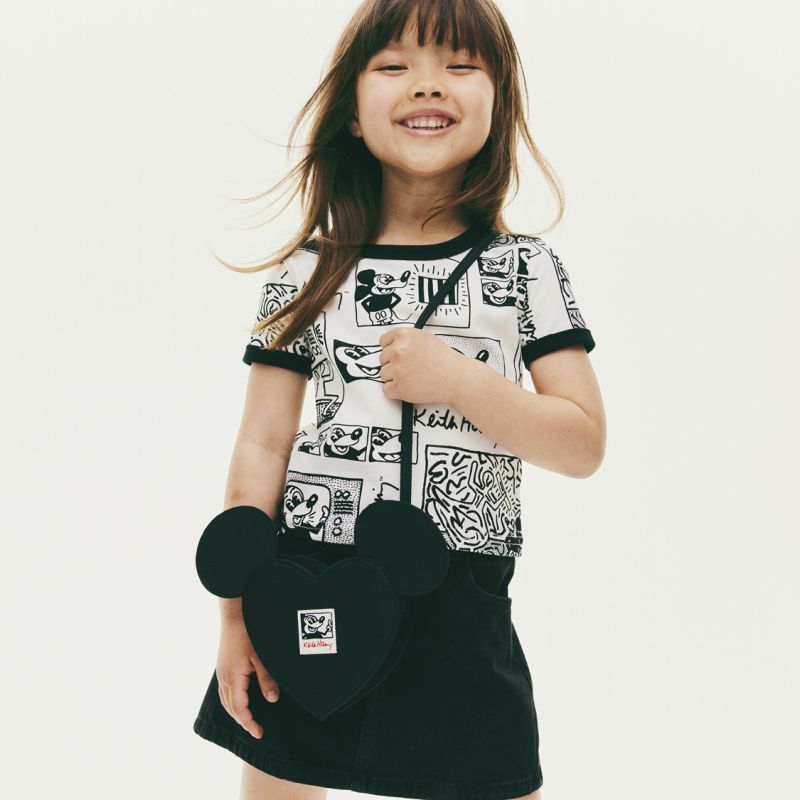 HM Mickey Mouse x Keith Haring kidswear collection