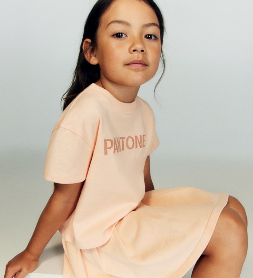 HM x Pantone Kidswear collection