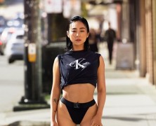 Calvin Klein taps Greta Lee as the face of its Fall 2024 Underwear collection